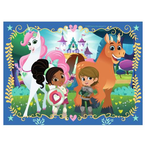 Nella The Princess Knight 4 in a Box Jigsaw Puzzles Extra Image 3